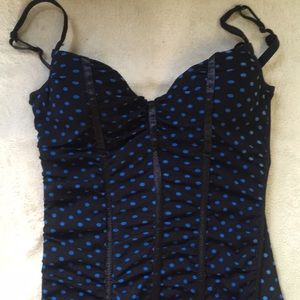 Victoria Secret Sexy little things corset top 34b